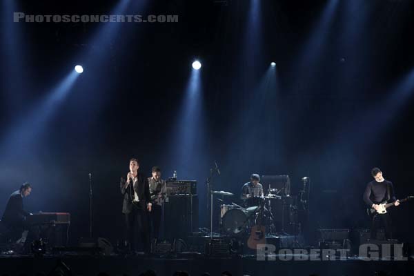 THE WALKMEN - 2012-11-02 - PARIS - Grande Halle de La Villette - 